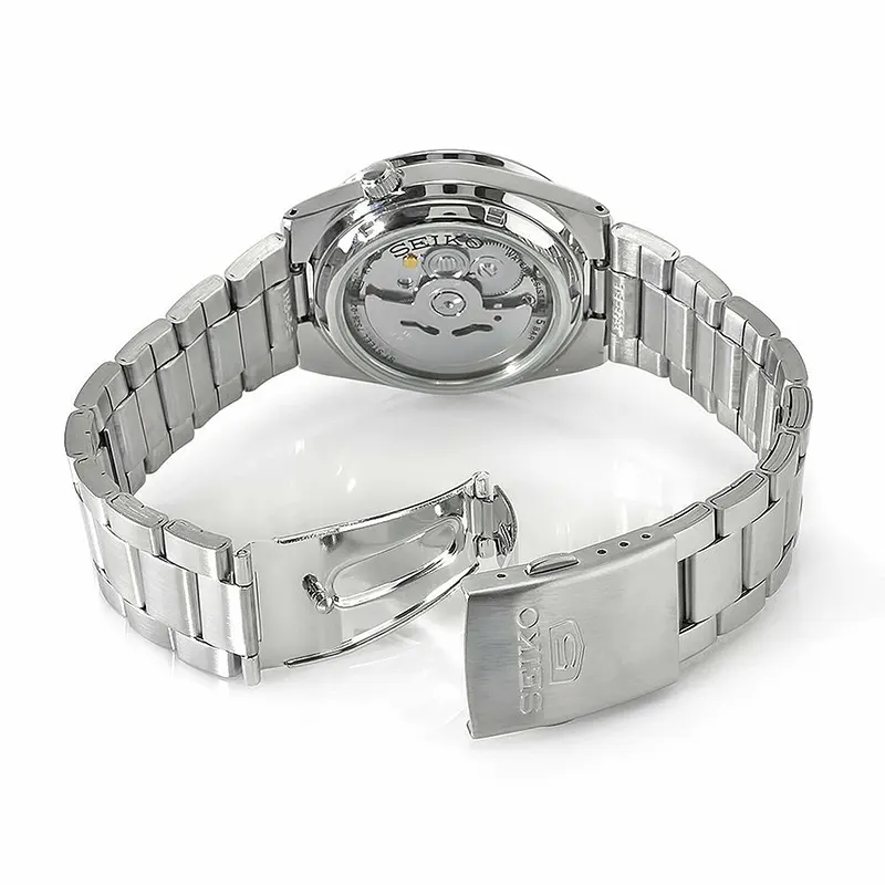 Seiko 5 Automatic Blue Dial Day Date Men's Watch- SNKD99k1